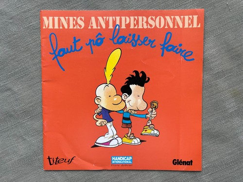Zep titeuf mines - zep,