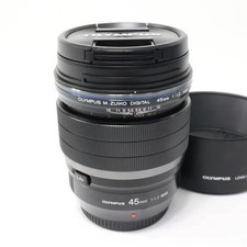 Objectif Portrait Olympus M. Zuiko Digital ED 45Mm F/1.2 PRO MSC Neuf