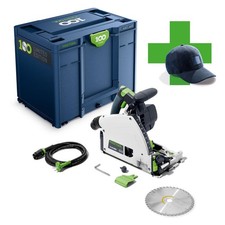 Festool Scie Circulaire Ts 60 Kebq-Plus 100Y Édition Limitée + Gratuit Cap