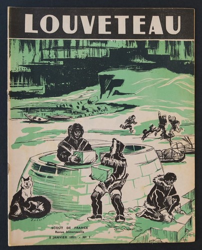 Louveteau 5 janvier - ,