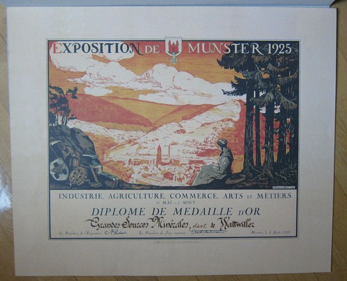 René allenbach affiche - rené,