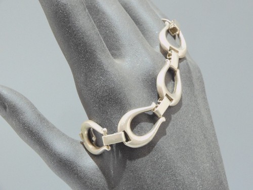 Ancien bracelet argent 835e - bracelet,