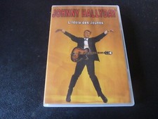 DVD "JOHNNY HALLYDAY : L'IDOLE DES JEUNES"