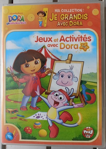 Dora exploratrice jeux - l'exploratrice,
