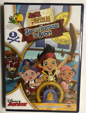 Disney Junior N°03 Jake Pirates du Pays Imaginaire dvd Neuf sous Blister