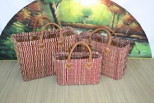 Panier de courses osier souple