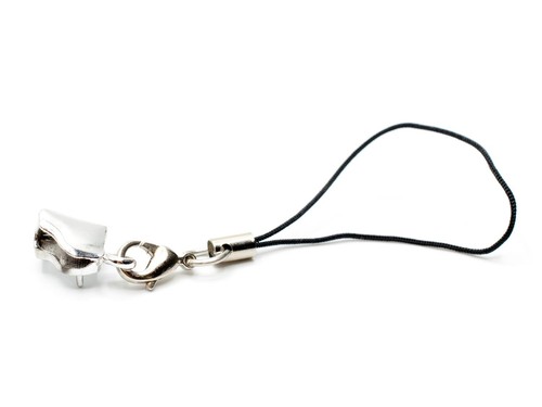 Flügel argenté pendentif - flügel,