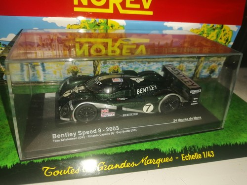 Ixo bentley speed 7 - 1/43,