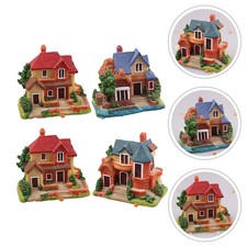  4 Pcs Mignonnettes Maison