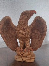 Sculpture Aigles Albâtre Signé A. Gianetti