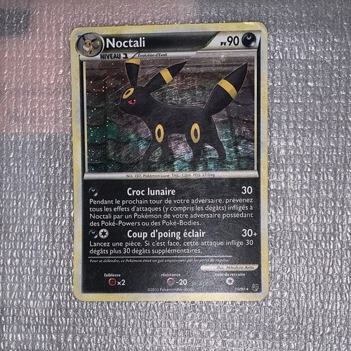 Pokémon jcc noctali fr - 10/90,