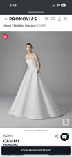 Wedding dress size strapless - wedding,