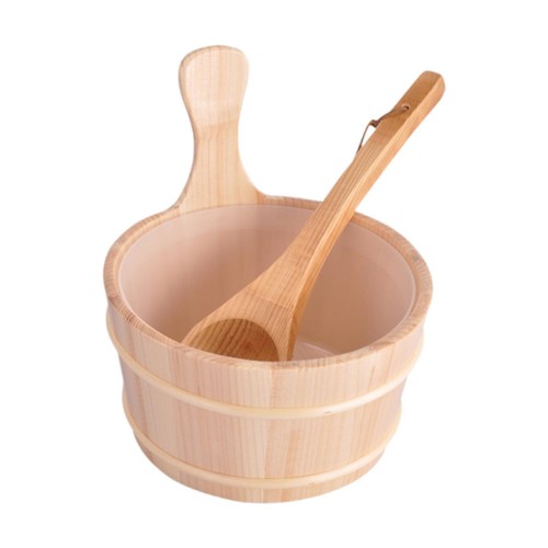 Seau louche sauna 4 - louche, de