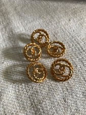 lot 5 boutons dans style