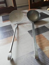 Ancien Ustensiles De Cuisine En Aluminium