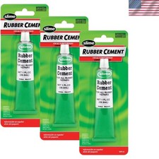 Rubber Cement Pack of 3 Tubes