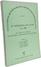 Mémorial lyon 1793 - le,