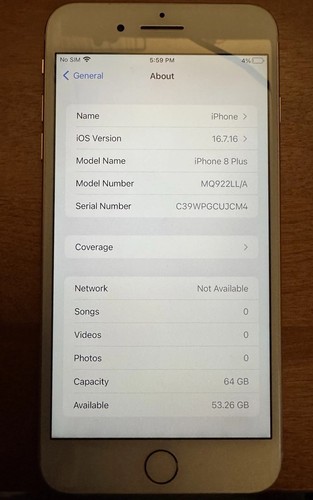 Apple iphone plus 64gb - plus,