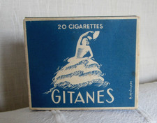 Ancien paquet de 20 cigarettes