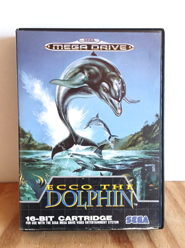 Jeu sega mega drive ecco - jeu,