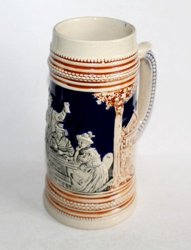 Jolie ancien grand chope biere - chope,
