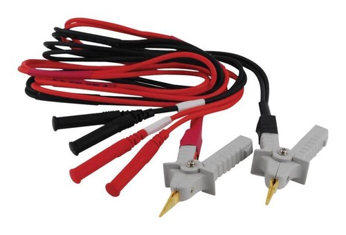 Kelvin clip câble test set - kelvin,