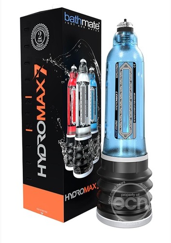 Hydromax7 penis pump - pump, blue
