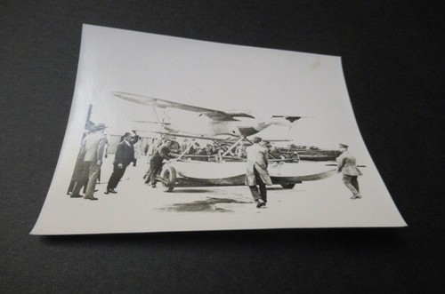 Photo hydravion gloster - photo,