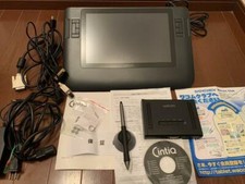 Tablette Wacom Pen 12wx DTZ-1200W LCD cintiq Japan avec noyau de remplacement