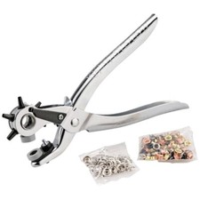 Pince à perforer Multifix KRAFTIXX pince à oeillets pince à perforer revolver...