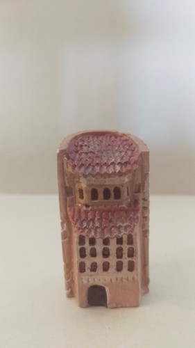 Maison miniature pigeonnier - maison,