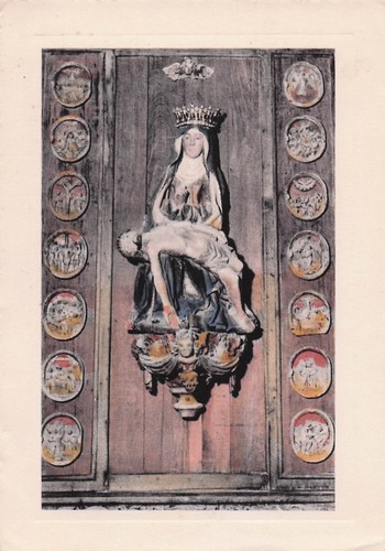 Gourin eglise pierre - gourin, et
