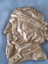 PLAQUE ÉROTIQUE PORTRAIT FREUD?