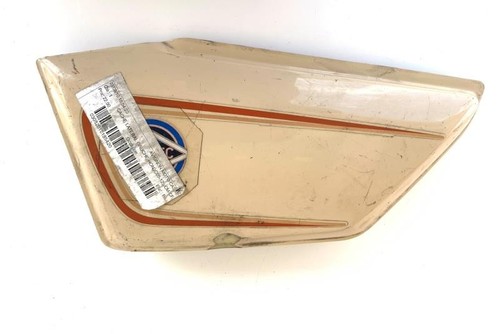 Cache carenage sous - , selle