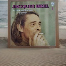 33 tours vinyle Jacques Brel