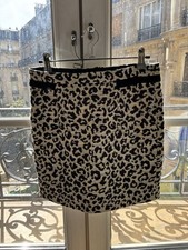 COMPTOIR DES COTONNIERS Jupe Léopard