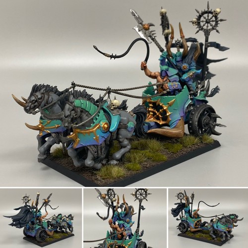 Chaos chariot warhammer - chaos,
