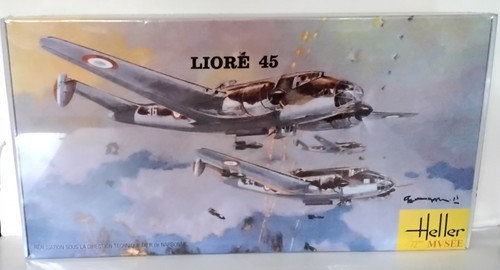 Maquette avion liore olivier - &,