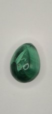Petit Oeuf En Malachite Cassé