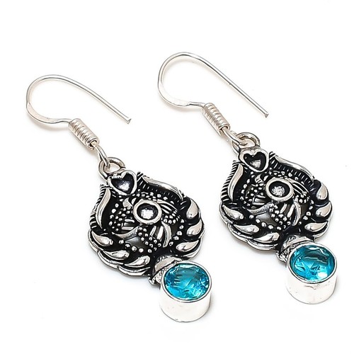 Boucles oreilles pierre - boucles, d'oreilles