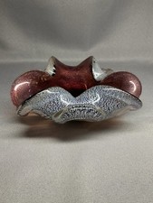 ARCHIMEDE SEGUSO , BAGUIER , CENDRIER , MURANO , EPOQUE BAROVIER