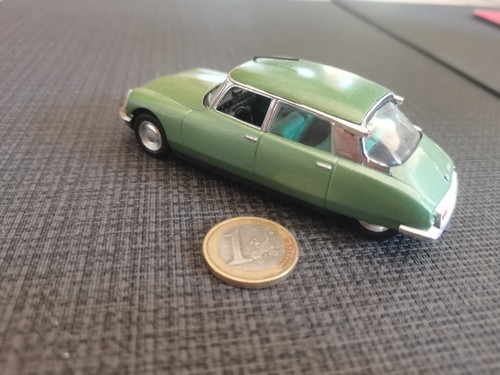 Citroen verte 1 - ds,