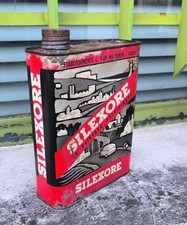 * bidon huile ancien SILEXORE