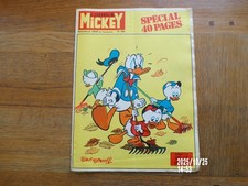 JOURNAL DE MICKEY SPECIAL APG n° 904 GUY L'ECLAIR + PUB GIBI ET SHADOK + ZORRO