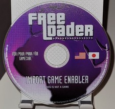 Free Loader Pour Nintendo Gamecube - En Loose - Bon État