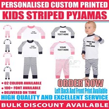 Pyjamas Bébé Personnalisés