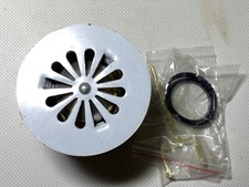 Bonde siphoïde laiton diamètre 60mm pour receveur de douche maxi 35 mm d'épais