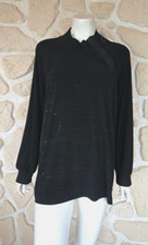 Haut noir taille S (44/46)