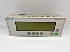 SIEMENS SIMATIC TD17 6AV3 017-1NE30-0AX0  TEXT DISPLAY TD 17-DP12