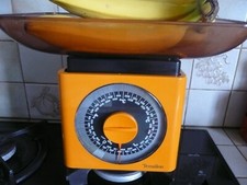 Balance de Cuisine Terraillon Orange / mécanique 5 kg Fonctionnelle Gd Plateau